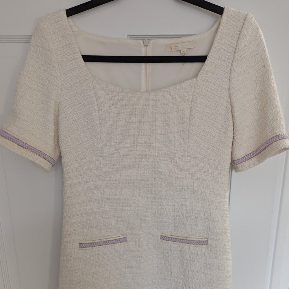 Maje tweed dress